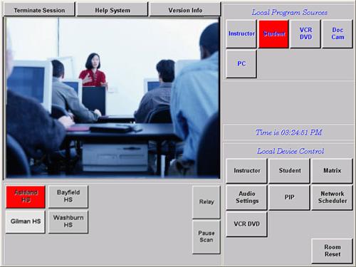 System Defaults Originate & Remote Preset Configuration (Local Program Sources) DL-Navigator will configure video based on how the room is being used.