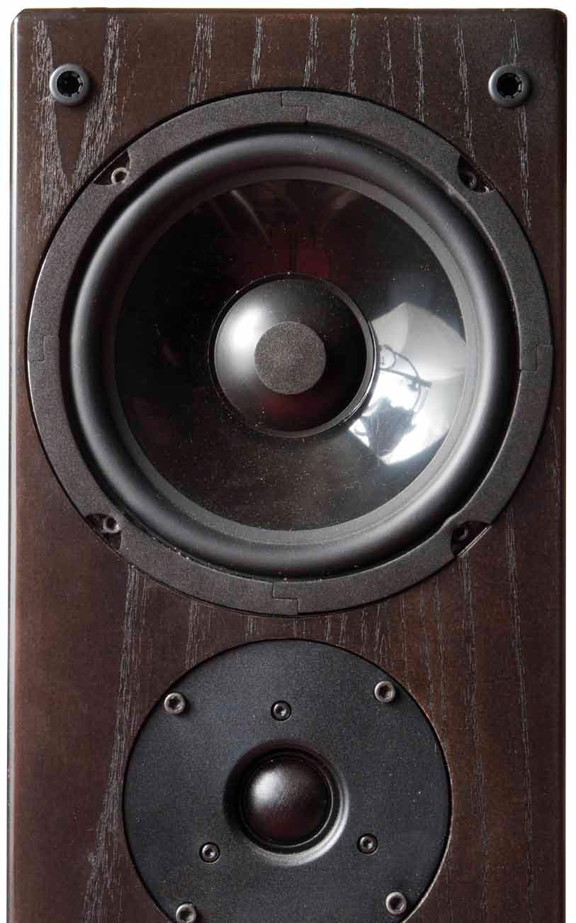 Küdos, and an affordable large speaker from Gershman.