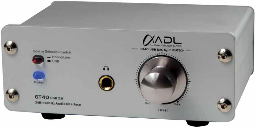 Not that there s anything obviously cheap about this affordable product. It s billed as an audio interface, because it defies conventional description. It is a digital-to-analog converter.