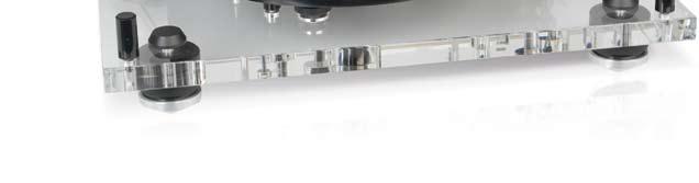 In the case of Perspex, which is used extensively in the Pro-Ject 6 PerspeX, the prime acoustic advantages are that the material is dense and non-resonant.