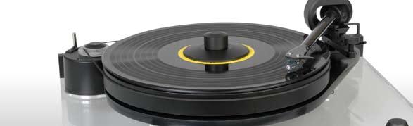 But the most significant technological advance on the Pro-Ject 6 PerspeX is that it uses a magnetic suspension to help isolate the platter and subchassis from the environment.