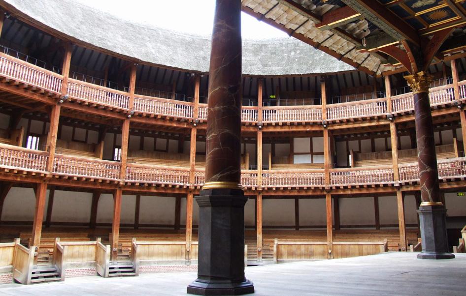 The Globe was the principal playhouse of the Lord Chamberlain s Men (who would become the King s Men in 1603), of which William Shakespeare was a shareholder, playwright, and actor.
