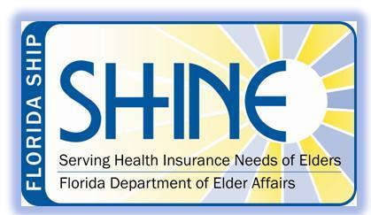 SHINE Serving Health Insurance Needs of Elders SHINE is here on the 2 nd & 4 th Thursday of the month, 1:30pm to 3:30pm No appt.