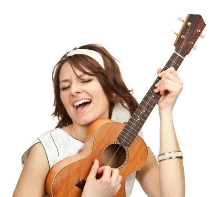 Please bring your own ukulele to class. Not sure? Borrow our new ukuleles!