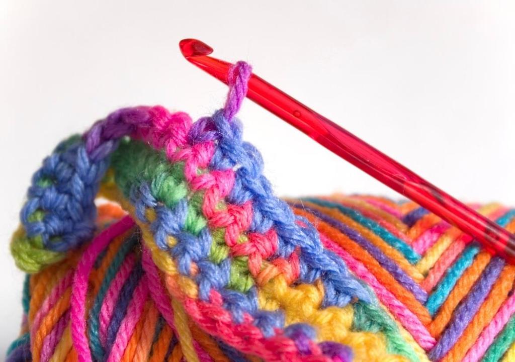 Crochet Class Every Saturday from noon to 2:00pm Taught by Mr.