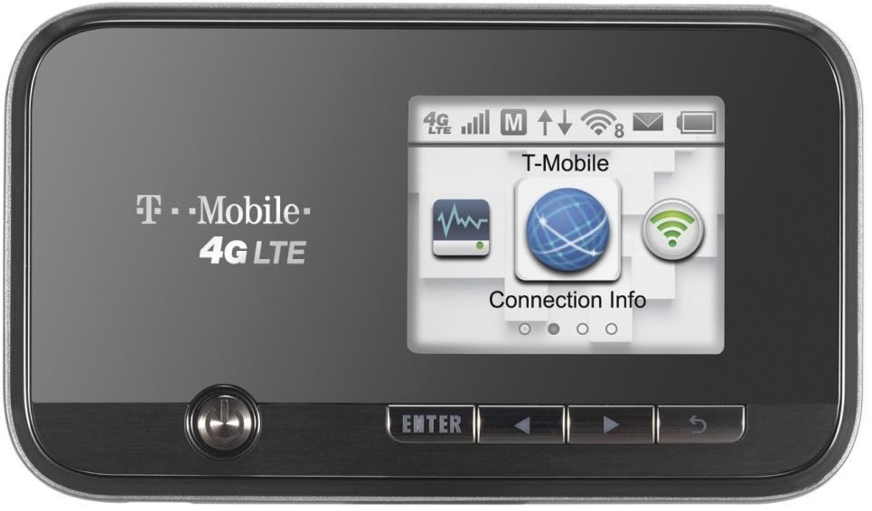 T-Mobile 4G LTE HotSpot Stay connected whenever you re on the go. Quickly and easily connect up to 10 Wi-Fi enabled devices to T-Mobile's LTE Network and get high-speed Internet virtually anywhere.