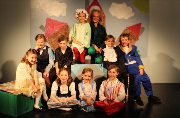 4 Little Theatre Ages: 6-8 Level: Beginner Tuition: $225 NOTE: Students must be able to read to be in this class as we work with scripted material. Do you love to pretend? Are you crazy for costumes?