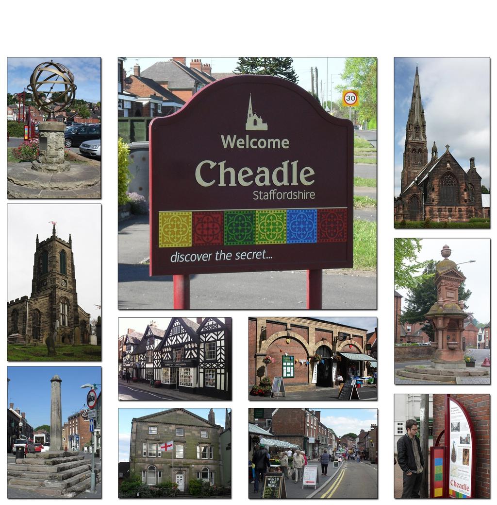 Cheadle, Staffordshire Group Travel and Coach
