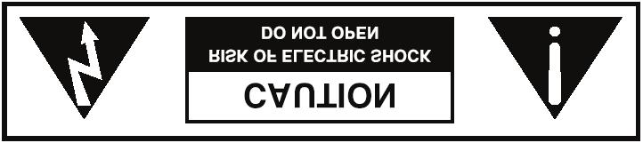 Important safety instructions CAUTION RISK OF ELECTRIC SHOCK DO NOT OPEN Please, read these safety instructions and respect the following warnings before the ap-pliance is operated: This TV with the