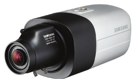 SCB-5005 1000TVL (1280H) WDR Camera 67.2 (2.65") 73.1 (2.88") 123.9 (4.88") * Lens not included High resolution of 1000TV lines (Color), 1000TV lines (B/W) 0.03Lux@F1.2, 50IRE (Color), 0.003Lux@F1.
