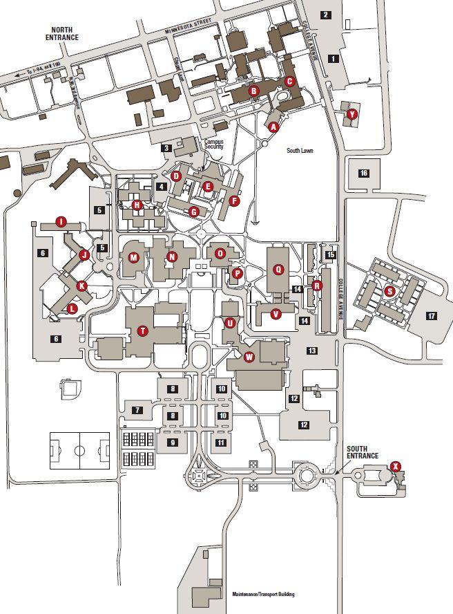 Venues & Maps - College of Saint Benedict T - Benedicta