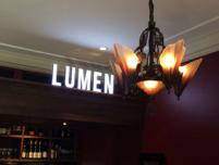 LUMEN - THE BATS BAR At our spruced up Kent Terrace venue we have a larger bar area than before the renovations, with the bar and foyer opened up into a shared space along the front of the building.