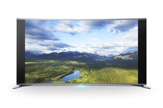 Bullets Bring the cinema home w/ world s first curved LED HDTV TRILUMINOS display w/ more brilliant colors than ever Color, clarity detail at their best w/ X-Reality PRO Slightly curved screen with a