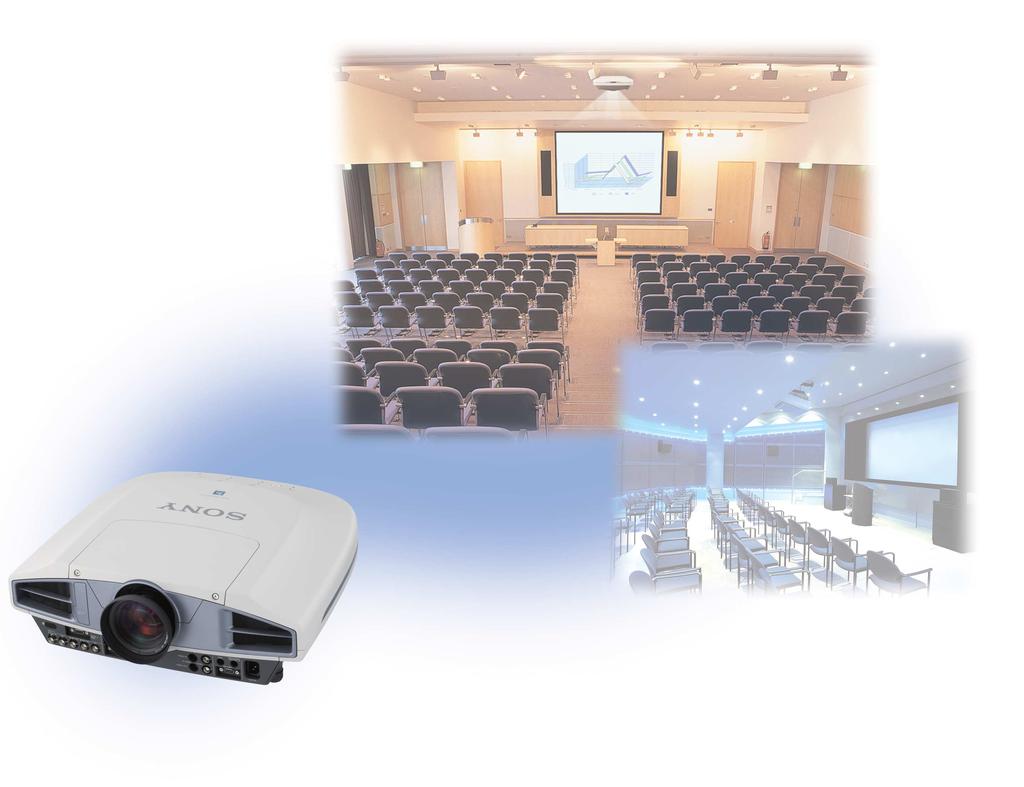 Astonishing rightness of 6000 ANSI Lumens in a Stylish ody Make the Sony VPL-FX52 Data Projector Your Choice!