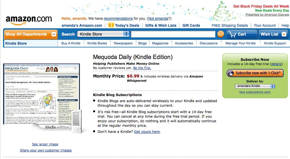 Amazon Decides Price You get 30% Kindle for Publishers