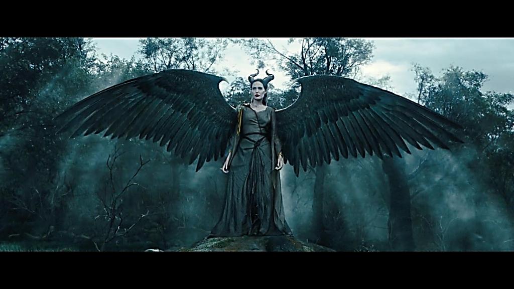 121 Figure 28: Adult Maleficent, Maleficent, 2014 The severing of Maleficent s wings by Stefan is the first step in her transformation towards the animated version s evil fairy, and there is a