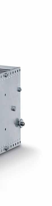 Compact headends Compact Line Series SIG9506 - SIG9606 Filtered band coupler 76 77 Mid level headends Modular systems for MATV/SMATV systems Channel amplifiers DAB amplifiers 120dBμV output channel
