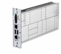 SMATV Catalogue High level headends Headline Series Controller host New SIG7905 Module for local and remote connectivity of the professional Headline headends via Ethernet (LAN or WAN) and GSM.