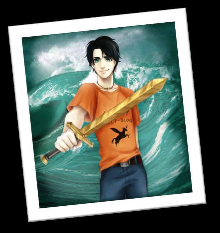 My favourite book My favourite book is Percy Jackson and the Lightning Thief. The author of the Percy Jackson series is Rick Riordan.