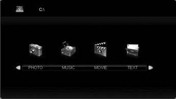 USB Mode / Media Player USB MODE / MEDIA PLAYER USB mode offers playback of various