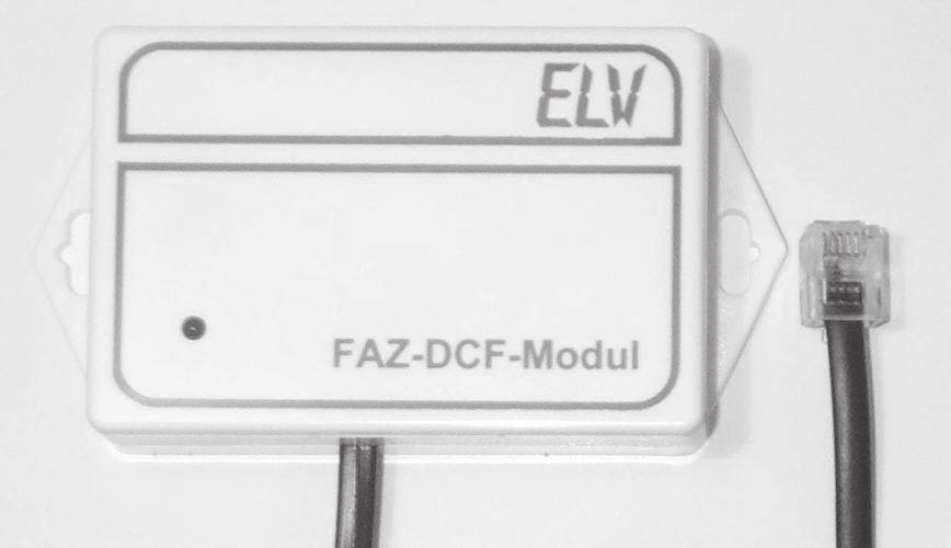 DCF Module FAZ 3000 DCF Operating instructions Order No.