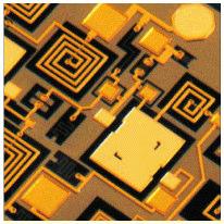 Integrate thin film passive IC Die with thin