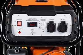 New PG-E series Synchronous generators for demanding private users and semi-professional applications All generators feature copper windings Short-term output of up to 3x rated output Automatic