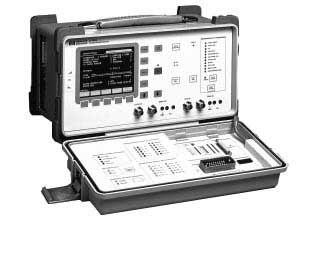 Introduction The HP 37722A telecom analyzer is an easy-to-use, lightweight fieldportable test set for in-service and out-of-service bit error and signal measurement on CEPT digital circuits and
