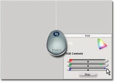 your monitor goes completely dark, you can work around this by pre-positioning your cursor over the Measure button in the Brightness dialog. Click the Measure button.