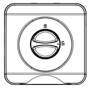12) Opening and Closing the food cover 1) To open ( Unlock ) the food cover of your PF-10 Automatic Pet Feeder, rotate the round dial so the ARROW points towards the Open Lock 2) To close ( Lock )