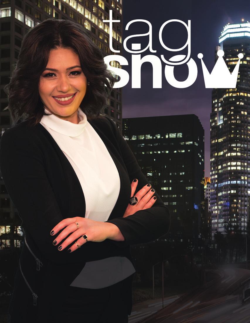 Tag Show is a prime-time reality style TV series produced and hosted by Taguhi Vardanyan.