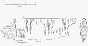 Pol Ucelli Gnesutt Figure 6-. Retouchers with series of notches on the edges:. Evolved Epigrvettin,. Lte Epigrvettin. Figure 7.