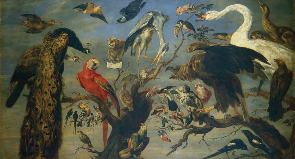 Frans Snijders (1579-1657): Concert of the Birds, c.