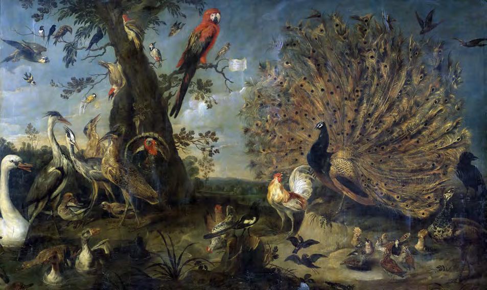 Frans Snijders (1579-1657): Concert of the Birds, c.