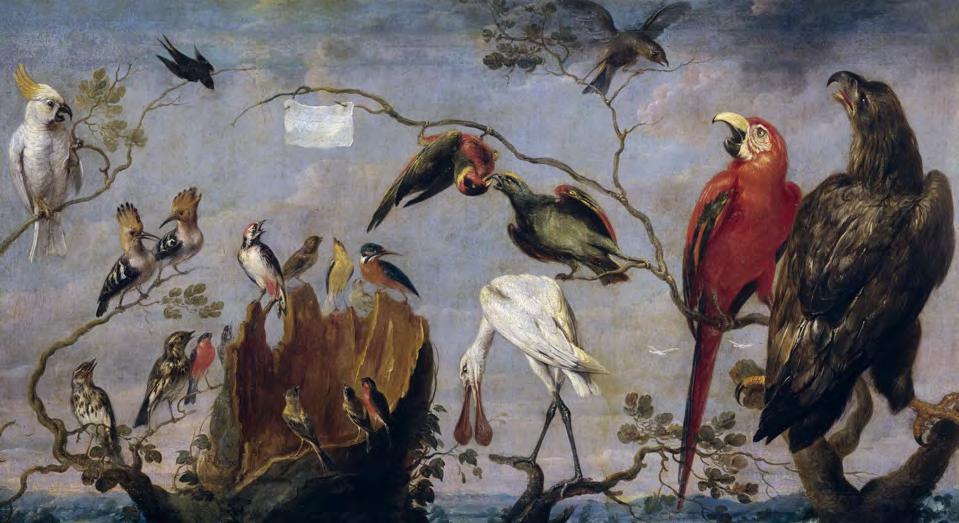 Frans Snijders (1579-1657): Concert of the Birds PACIFIC BAROQUE ORCHESTR A 2016/17 alexander weimann, music director Common Grounds Thursday