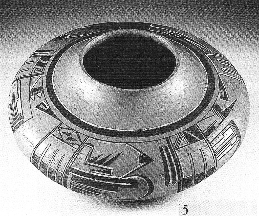 86 Figure 10: Sikyatki style Hopi jar by Nampeyo, ca 1910.