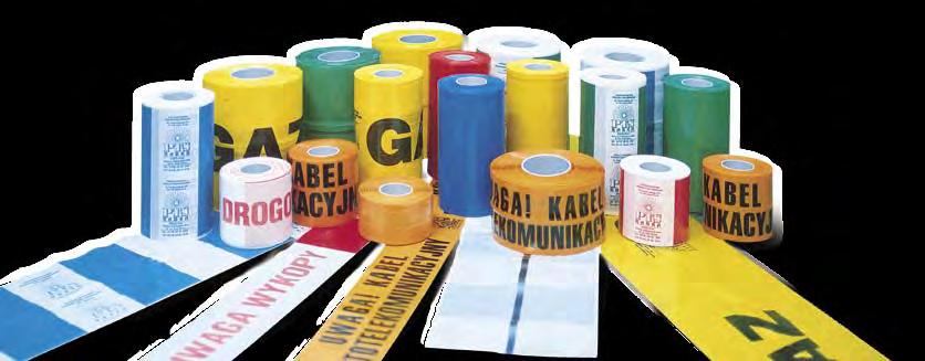 PTS RABKA TRADE AND PRODUCTION COMPANY The PTS Rabka Company is a manufacturer of top quality warning and warning-detection tapes for marking telecommunication, gas, sewage and energy systems.