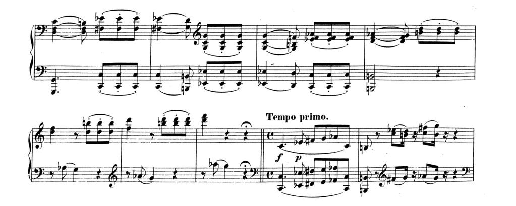 When approaching the Adagio scene, so to speak, on measure 161, Mozart prepares this familiar, yet unexpected, return through the interrupting use of rests combined with the tonicization of a