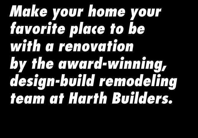 award-winning, design-build remodeling team at