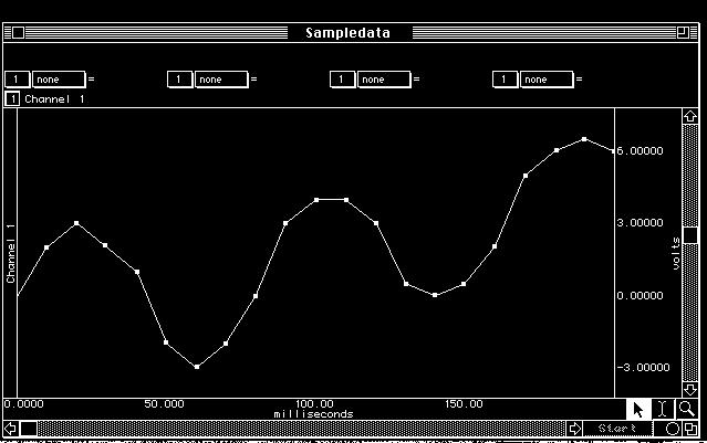 4 Biopac Student Lab Waveform Concepts A basic understanding of what the waveforms on the screen represent will be useful as you complete the lessons.