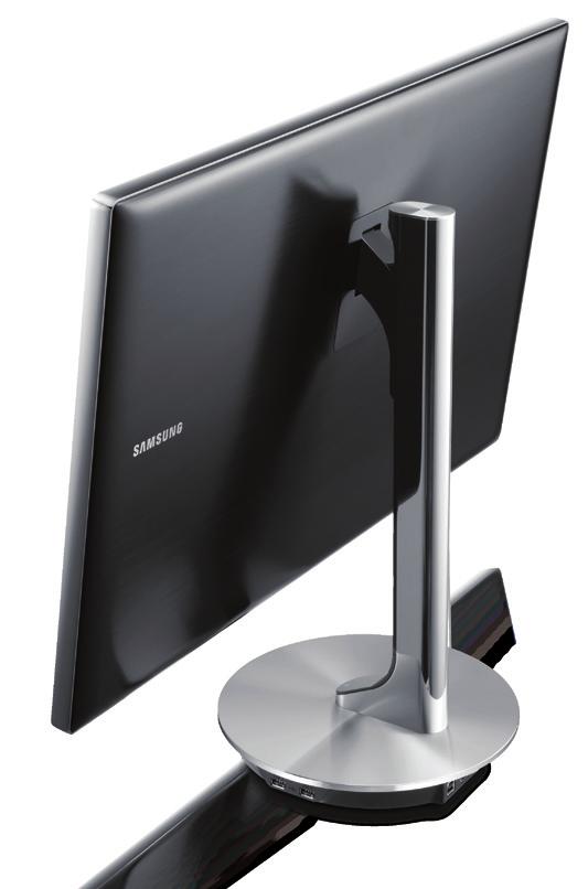 comfortably customized viewing. The Samsung Series 9 offers unequaled simplicity.