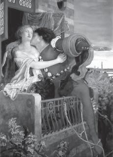 Voice Volume 13, Issue 2 Spring 2004 A traditional portrayal of Romeo and Juliet, in an 1870 painting by Ford Madoz Brown.