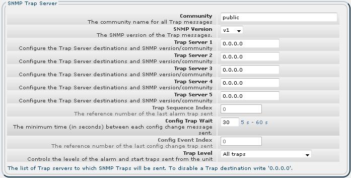Preventive Maintenance and Fault-finding When the SNMP trap is received, the management station displays it and the manager can choose to take an action based on the event, perhaps by polling the
