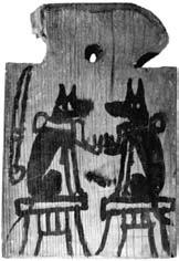 Tabula Ansata This type of tag displays one (fig. 4) or two ears (fig. 5) that could be rounded or pointed.
