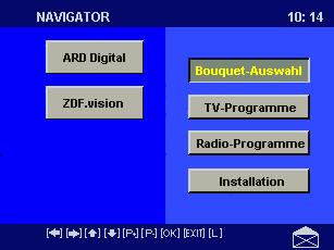Electronic programme guide and applications Receiver operation In this chapter, you learn how to select both TV and radio programmes using your receiver, how to adjust the volume and how to programme