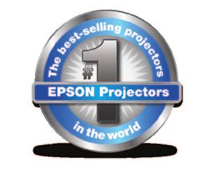 PowerLite 470/475W/480/485W ULTRA-SHORT-THROW PROJECTORS The best-selling projectors in the world Epson understands education and has a solution no matter what your teaching scenario.