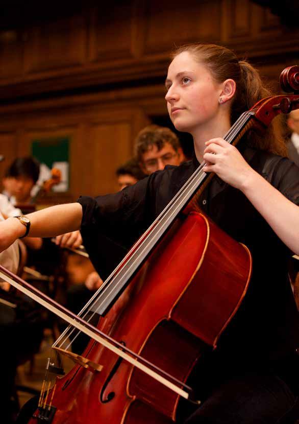 What is the music scholarship audition process? Music Scholarships involve competitive auditions. For external applicants, these take place in the weeks that follow the Entrance Examination.