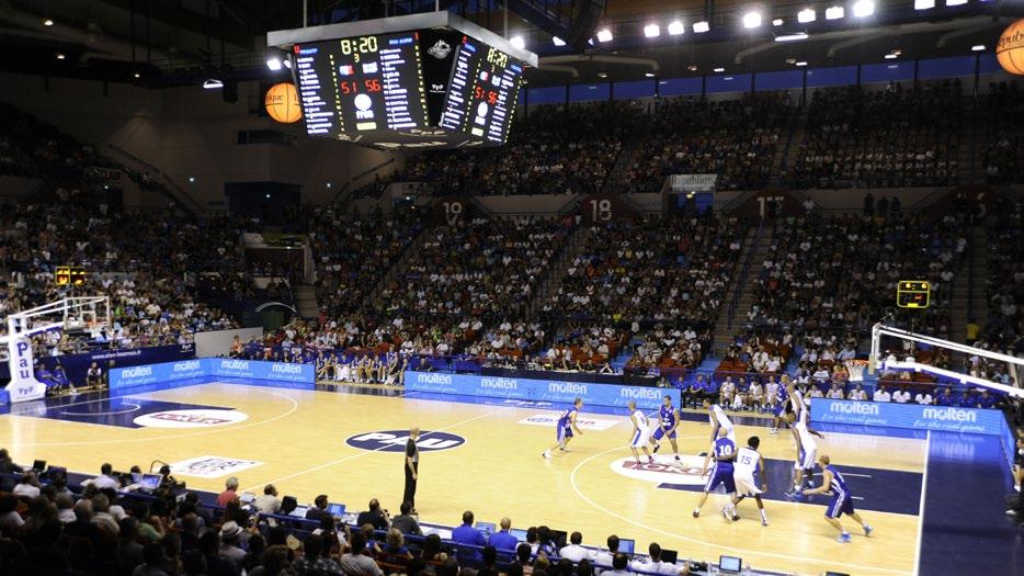 :06 06 2312 With Bodet Sport, you can equip your sports facilities with the latest innovations LED screens have become important in arenas, sports halls
