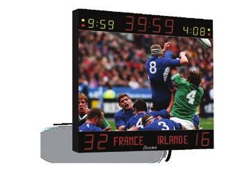 OUTDOOR SPORTS DISPLAY Our range of