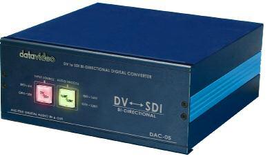 Bi-Directional SDI to DV Converter DAC-5